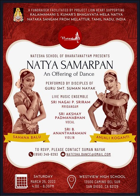 Natya Samarpan by Natesha School